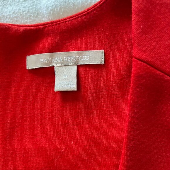 Red Banana Republic dress - Picture 3 of 5